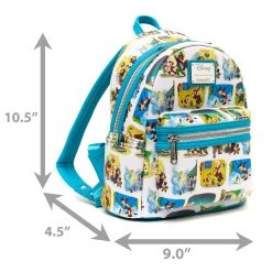 Promo 💯 Loungefly - Disney Pinocchio Little Golden Book Scenes AOP Mini 🎒 Backpack 🌟 -Pink a la Mode Elegant Shop Dimensions 9df30bd3 8df4 480c 8114 ab0f1265021a 1200x