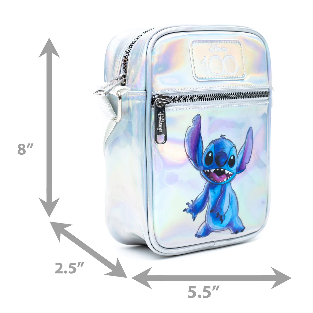 Hot Sale π₯ Buckle Down Disney 100 - Stitch Holographic Crossbody Bag And ID/Coin Bag - PRESALE π 5 Hot Sale π₯ Buckle Down Disney 100 - Stitch Holographic Crossbody Bag And ID/Coin Bag - PRESALE π - Image 5