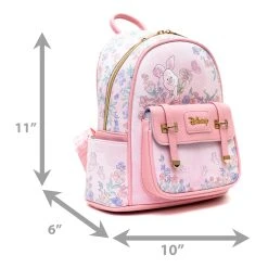 Promo 😀 WondaPOP LUXE - Disney Mini 🎒 Backpack Winnie The Pooh Piglet And Pals ⭐ -Pink a la Mode Elegant Shop Dimensions c1a37dee ee8f 457c beb5 96a6572f105e 1200x
