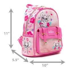 Brand new π₯ WondaPOP - Disney Mini π Backpack Lilo And Stitch Angel 𧨠7 Brand new π₯ WondaPOP - Disney Mini π Backpack Lilo And Stitch Angel 𧨠-Pink a la Mode Elegant Shop Dimensions d66def99 9834 4d51 83dc e9f6625780cb 1200x