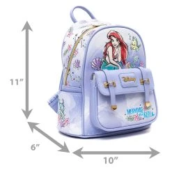 Discount β WondaPOP LUXE - Disney Mini π Backpack The Little Mermaid Ariel π 12 Discount β WondaPOP LUXE - Disney Mini π Backpack The Little Mermaid Ariel π -Pink a la Mode Elegant Shop Dimnensions 1200x