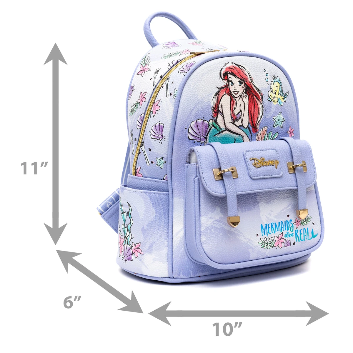 Discount β WondaPOP LUXE - Disney Mini π Backpack The Little Mermaid Ariel π 6 Discount β WondaPOP LUXE - Disney Mini π Backpack The Little Mermaid Ariel π - Image 6