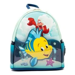 Cheapest 🎉 Loungefly - Disney The Little Mermaid Sidekicks Mini 🎒 Backpack 😍