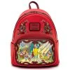 Cheap 🥰 Loungefly - Disney Princess Stories Series 3/12 Snow White And The Seven Dwarfs Mini 🎒 Backpack ✨