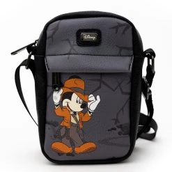 Budget β Buckle Down Disney Adventure Mickey Mouse Parks Crossbody Bag π