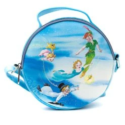 Cheapest π Buckle Down Disney Peter Pan Flight Park Crossbody Bag π