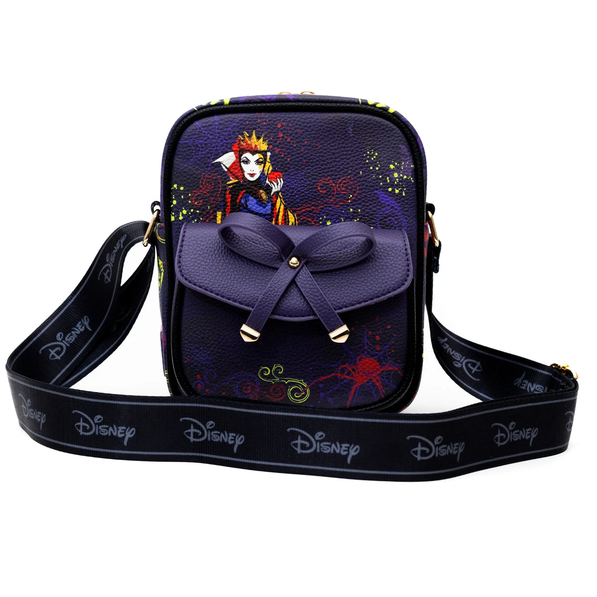 Deals π WondaPOP LUXE - Disney Crossbody Bag Villains Evil Queen Black Light π 4 Deals π WondaPOP LUXE - Disney Crossbody Bag Villains Evil Queen Black Light π - Image 4