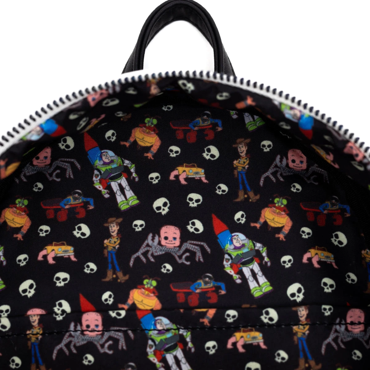 Hot Sale π₯° Loungefly - Disney Pixar Toy Story Villain Sid Cosplay Mini π Backpack βοΈ 8 Hot Sale π₯° Loungefly - Disney Pixar Toy Story Villain Sid Cosplay Mini π Backpack βοΈ - Image 8