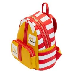 Deals 🥰 Loungefly - McDonalds Ronald Cosplay Mini 🎒 Backpack *PREORDER* 👏 -Pink a la Mode Elegant Shop MCDBK0001 LFMCDONALDSRONALDCOSPLAYMINIBACKPACK3198QUARTER 1200x