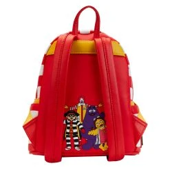 Deals 🥰 Loungefly - McDonalds Ronald Cosplay Mini 🎒 Backpack *PREORDER* 👏 -Pink a la Mode Elegant Shop MCDBK0001 LFMCDONALDSRONALDCOSPLAYMINIBACKPACK3199BACK 1200x