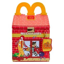 Deals ✨ Loungefly - McDonalds Happy Meal Mini 🎒 Backpack *PREORDER* 😍