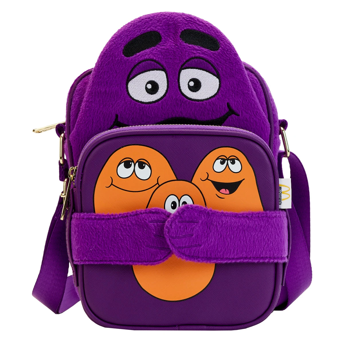 Flash Sale π₯° Loungefly - McDonalds Grimace Cosplay Crossbuddy Bag *PREORDER* π 1 Flash Sale π₯° Loungefly - McDonalds Grimace Cosplay Crossbuddy Bag *PREORDER* π