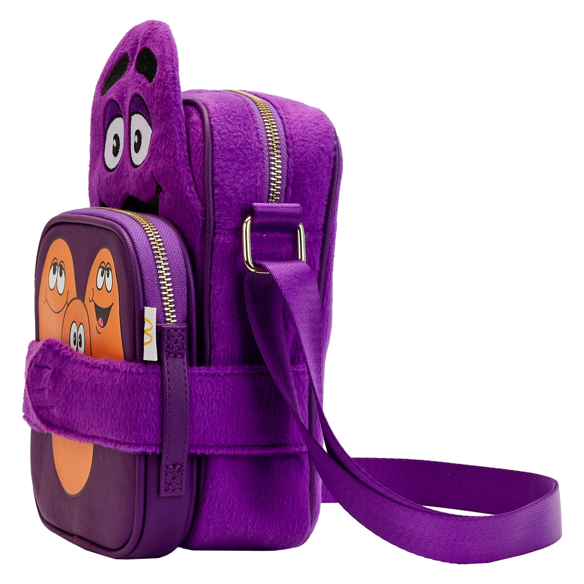 Flash Sale π₯° Loungefly - McDonalds Grimace Cosplay Crossbuddy Bag *PREORDER* π 2 Flash Sale π₯° Loungefly - McDonalds Grimace Cosplay Crossbuddy Bag *PREORDER* π - Image 2