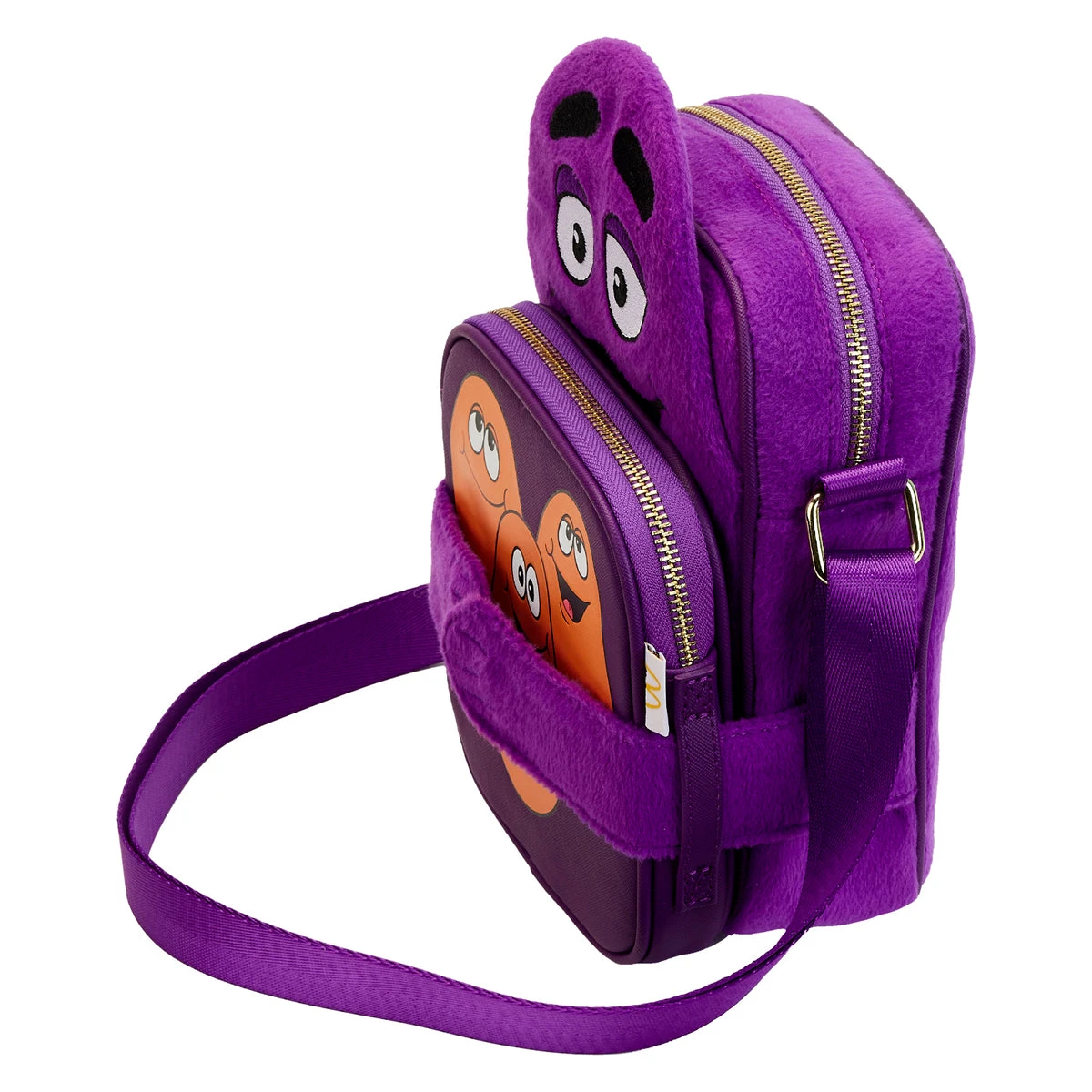 Flash Sale π₯° Loungefly - McDonalds Grimace Cosplay Crossbuddy Bag *PREORDER* π 3 Flash Sale π₯° Loungefly - McDonalds Grimace Cosplay Crossbuddy Bag *PREORDER* π - Image 3