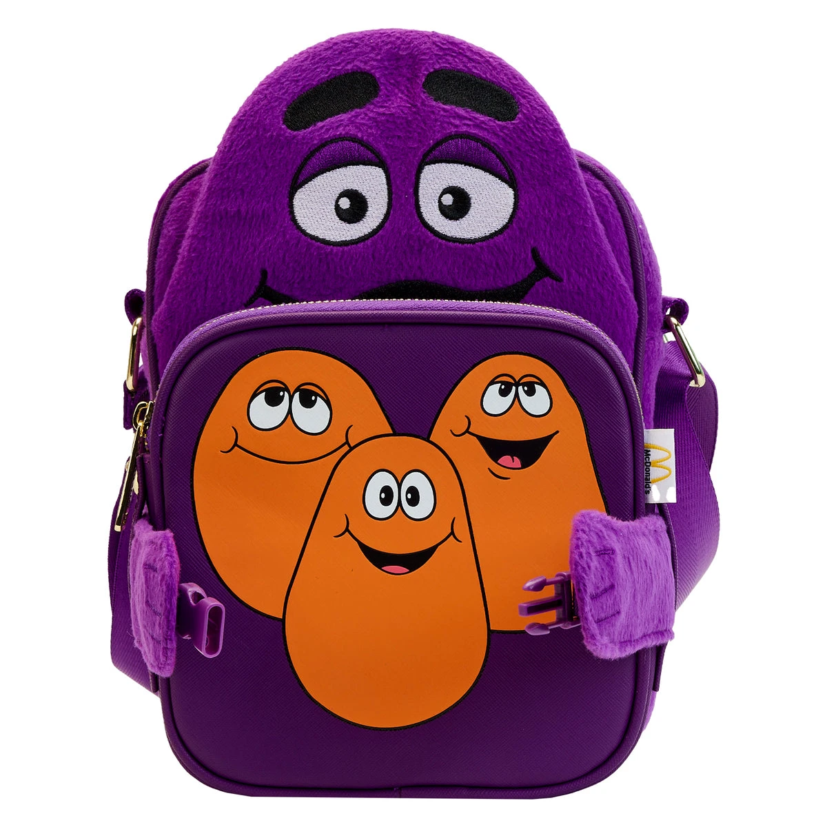 Flash Sale π₯° Loungefly - McDonalds Grimace Cosplay Crossbuddy Bag *PREORDER* π 5 Flash Sale π₯° Loungefly - McDonalds Grimace Cosplay Crossbuddy Bag *PREORDER* π - Image 5
