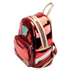 Wholesale 🎉 Loungefly - Marvel Iron Man 15th Anniversary Cosplay Mini 🎒 Backpack *PREORDER* 👍 -Pink a la Mode Elegant Shop MVBK0268 LFMARVELIRONMAN15THANNIVERSARYCOSPLAYMINIBACKPACK3533QUARTER 1200x