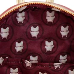 Wholesale 🎉 Loungefly - Marvel Iron Man 15th Anniversary Cosplay Mini 🎒 Backpack *PREORDER* 👍 -Pink a la Mode Elegant Shop MVBK0268 LFMARVELIRONMAN15THANNIVERSARYCOSPLAYMINIBACKPACK3535INSIDE 1200x
