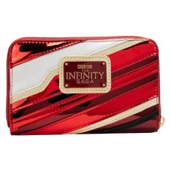 Deals 😍 Loungefly - Marvel Iron Man 15th Anniversary Cosplay Zip Around Wallet *PREORDER* 😍 -Pink a la Mode Elegant Shop MVWA0193 LFMARVELIRONMAN15THANNIVERSARYCOSPLAYZIPAROUNDWALLET3551BACK 1200x