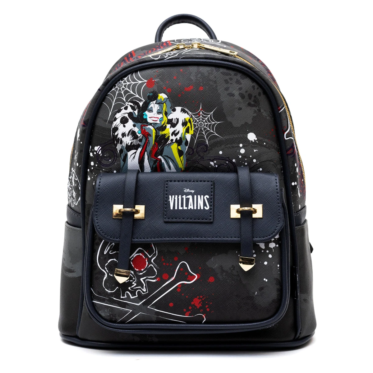 Brand new βοΈ WondaPOP - Disney Mini π Backpack Villain Cruella De Vil π 1 Brand new βοΈ WondaPOP - Disney Mini π Backpack Villain Cruella De Vil π