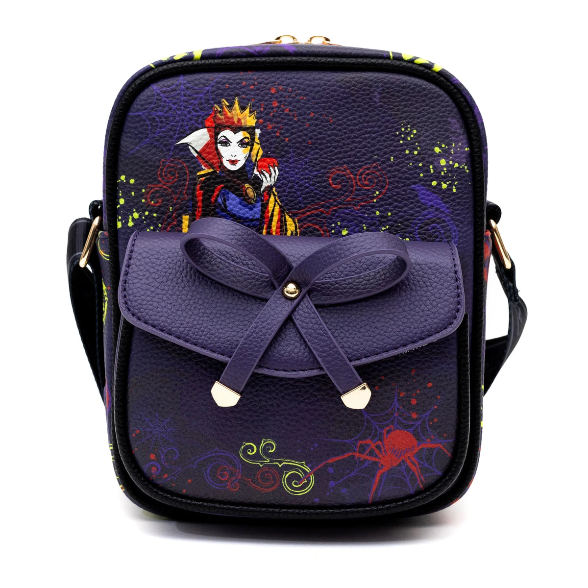 Deals π WondaPOP LUXE - Disney Crossbody Bag Villains Evil Queen Black Light π 1 Deals π WondaPOP LUXE - Disney Crossbody Bag Villains Evil Queen Black Light π