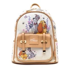 Discount π€© WondaPOP - Disney Mini π Backpack Classic Lady And The Tramp π
