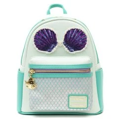 Best reviews of π Loungefly - Disney The Little Mermaid Sequin And Pearls Mini π Backpack β¨