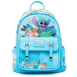Coupon 🛒 WondaPOP LUXE - Disney Mini 🎒 Backpack Lilo And Stitch 🎉