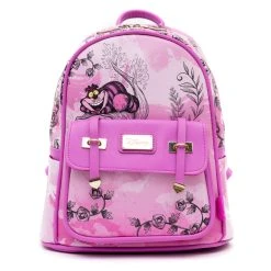 Budget π WondaPOP - Disney Mini π Backpack Alice In Wonderland Cheshire Cat π