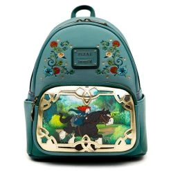 Promo π Loungefly - Disney Princess Stories Series 1/12 Merida Mini π Backpack π
