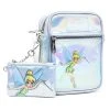 Cheap 🎉 Buckle Down Disney 100 - Tinker Bell Holographic Crossbody Bag And ID/Coin Bag - PRESALE 👍