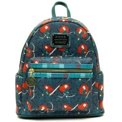 New β Loungefly - Disney Pixar Brave Merida AOP Mini π Backpack π