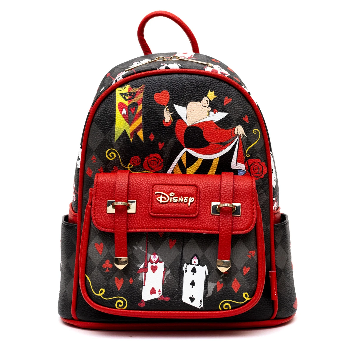 Brand new π WondaPOP LUXE - Disney Mini π Backpack Villains Queen Of Hearts π 1 Brand new π WondaPOP LUXE - Disney Mini π Backpack Villains Queen Of Hearts π