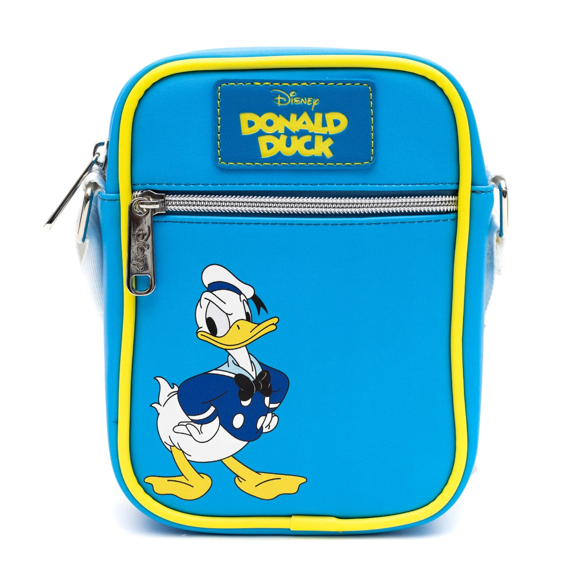 Best reviews of ❤️ Buckle Down Disney Classic Donald Deluxe Crossbody Bag & ID/Coin Keychain 👏 2 Best reviews of ❤️ Buckle Down Disney Classic Donald Deluxe Crossbody Bag & ID/Coin Keychain 👏 - Image 2