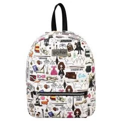 Brand new 🧨 Bioworld Harry Potter Characters Mini 🎒 Backpack ✔️