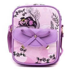 Hot Sale β WondaPOP LUXE - Disney Crossbody Bag Classic Cheshire Cat π