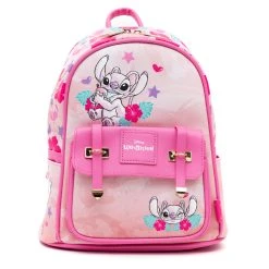 Brand new 🔥 WondaPOP - Disney Mini 🎒 Backpack Lilo And Stitch Angel 🧨