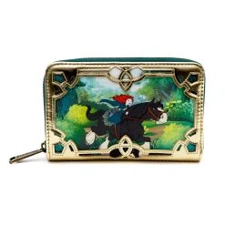 Budget 😍 Loungefly - Disney Princess Stories Series 1/12 Merida Wallet 👏