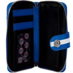 Buy π Loungefly - NBA New York Knicks Debossed Logo Wallet π 5 Buy π Loungefly - NBA New York Knicks Debossed Logo Wallet π -Pink a la Mode Elegant Shop NBAWA0004interior 1200x