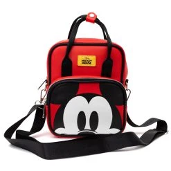 Cheap 👏 Buckle Down Disney Classic Mickey Mouse Crossbody Bag 👍