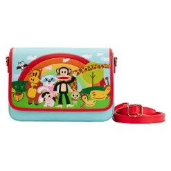 Flash Sale β Loungefly - Paul Frank Rainbow Group Crossbody Bag *PREORDER* π§¨