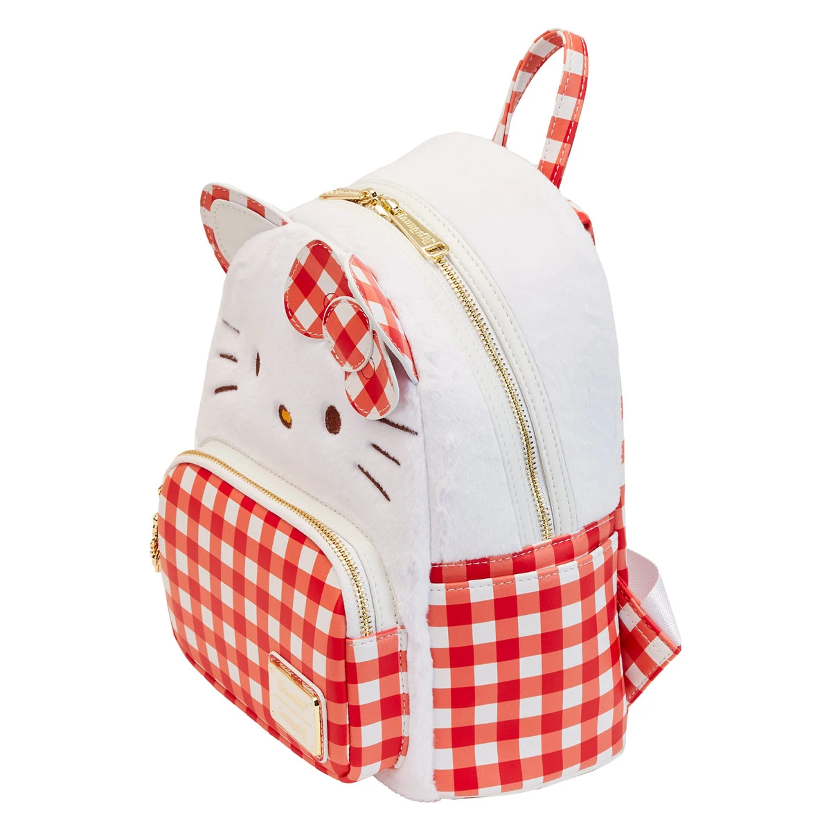 Wholesale π₯ Loungefly - Sanrio Hello Kitty Gingham Cosplay Mini π Backpack *PREORDER* βοΈ 3 Wholesale π₯ Loungefly - Sanrio Hello Kitty Gingham Cosplay Mini π Backpack *PREORDER* βοΈ - Image 3