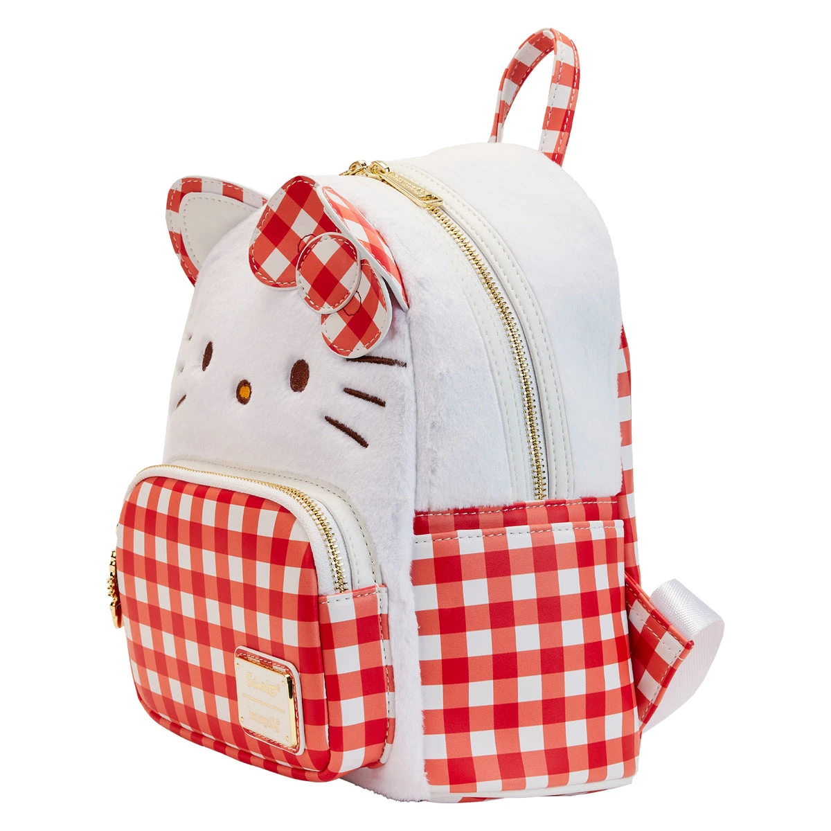 Wholesale π₯ Loungefly - Sanrio Hello Kitty Gingham Cosplay Mini π Backpack *PREORDER* βοΈ 2 Wholesale π₯ Loungefly - Sanrio Hello Kitty Gingham Cosplay Mini π Backpack *PREORDER* βοΈ - Image 2
