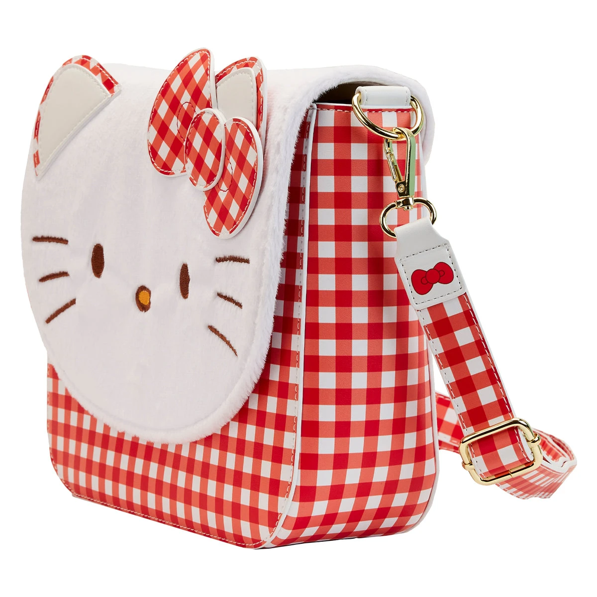 Budget π Loungefly - Sanrio Hello Kitty Gingham Cosplay Crossbody Bag *PREORDER* π₯ 2 Budget π Loungefly - Sanrio Hello Kitty Gingham Cosplay Crossbody Bag *PREORDER* π₯ - Image 2