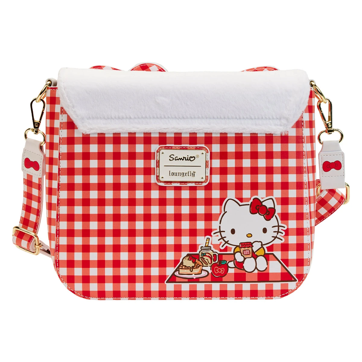 Budget π Loungefly - Sanrio Hello Kitty Gingham Cosplay Crossbody Bag *PREORDER* π₯ 4 Budget π Loungefly - Sanrio Hello Kitty Gingham Cosplay Crossbody Bag *PREORDER* π₯ - Image 4