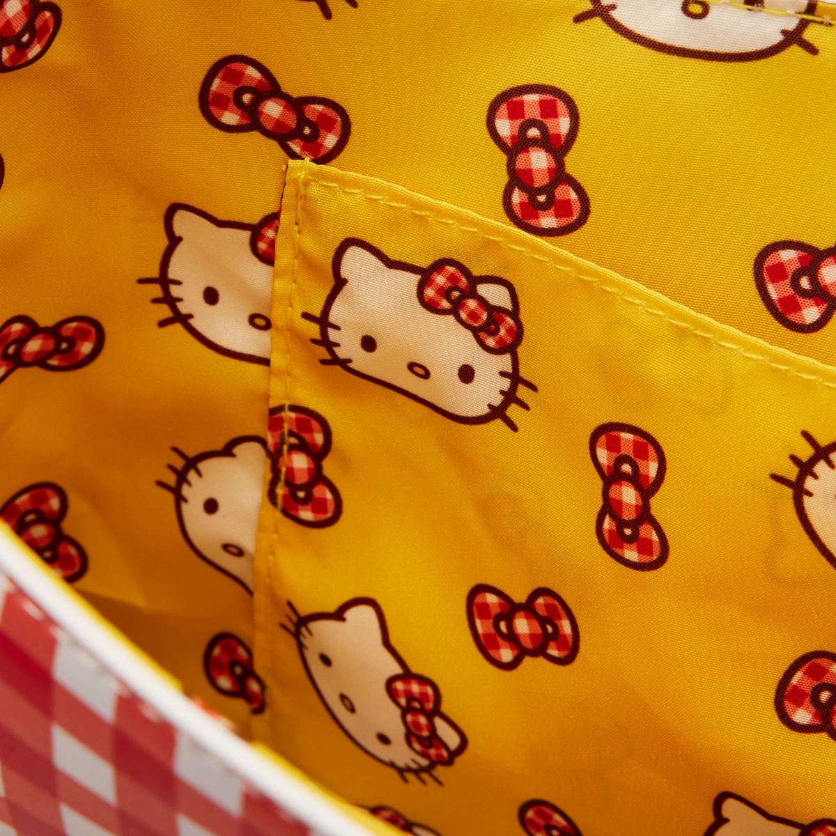 Budget π Loungefly - Sanrio Hello Kitty Gingham Cosplay Crossbody Bag *PREORDER* π₯ 5 Budget π Loungefly - Sanrio Hello Kitty Gingham Cosplay Crossbody Bag *PREORDER* π₯ - Image 5