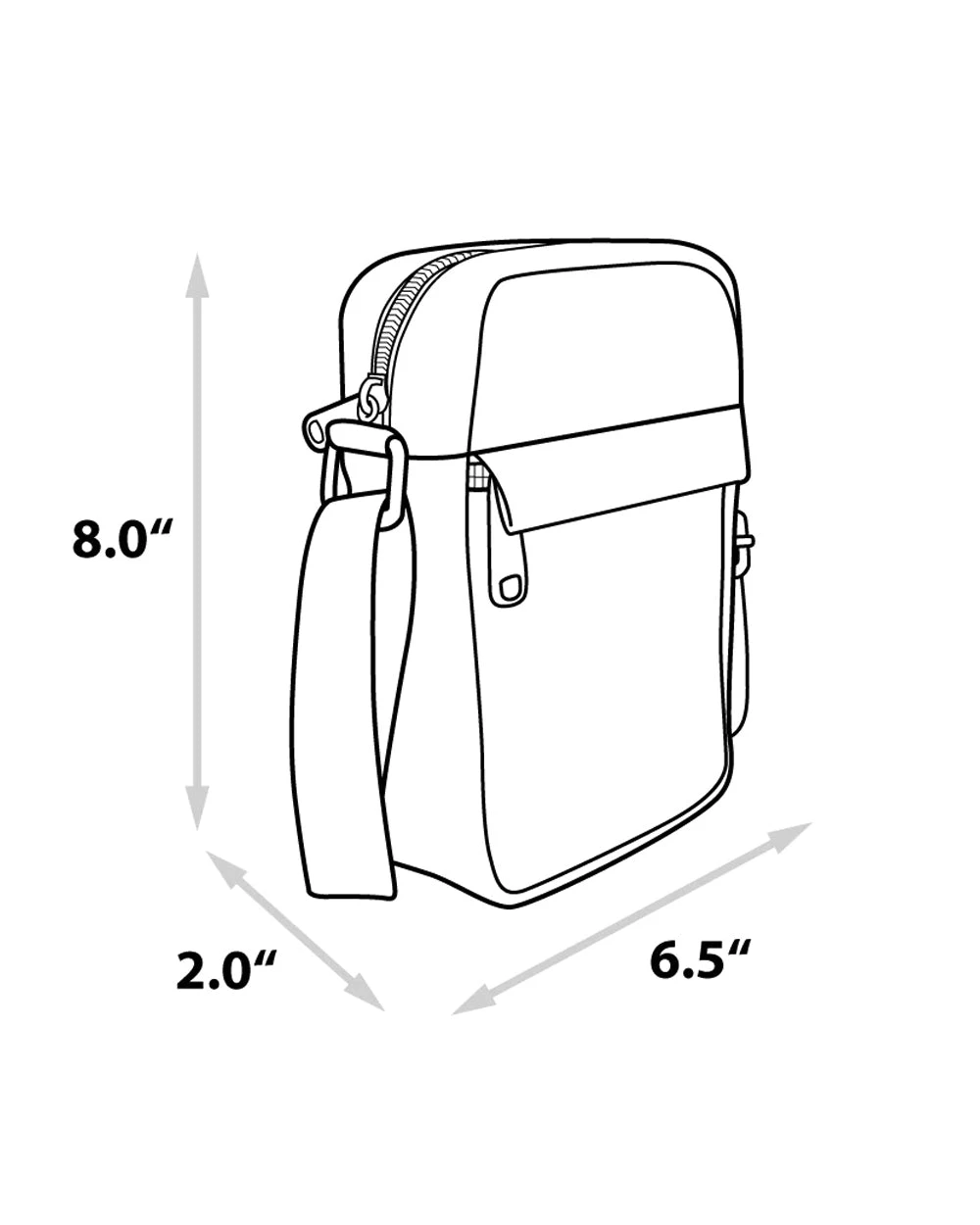 Outlet π₯ Buckle Down Star Wars Boba Fett Floral Parks Crossbody Bag π 3 Outlet π₯ Buckle Down Star Wars Boba Fett Floral Parks Crossbody Bag π - Image 3