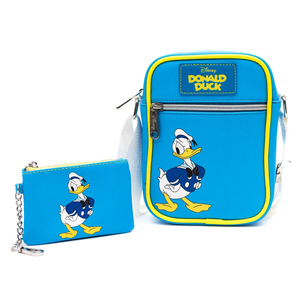 Best reviews of ❤️ Buckle Down Disney Classic Donald Deluxe Crossbody Bag & ID/Coin Keychain 👏 1 Best reviews of ❤️ Buckle Down Disney Classic Donald Deluxe Crossbody Bag & ID/Coin Keychain 👏