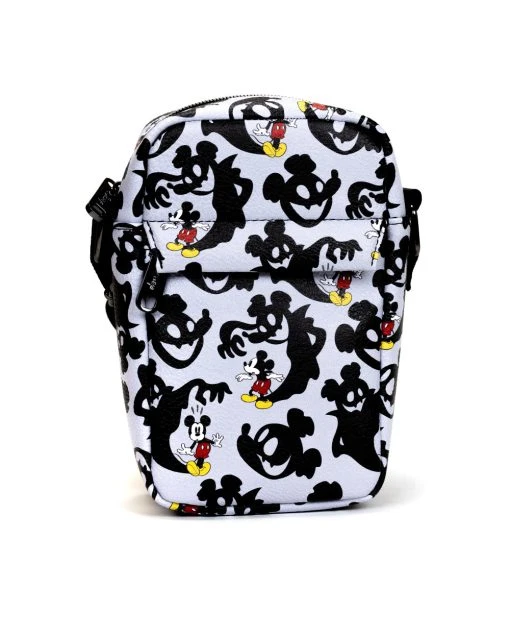 Top 10 😍 Buckle Down Disney Scared Of Shadows Mickey Mouse Parks Crossbody Bag 💯 -Pink a la Mode Elegant Shop ShadowMickeys 1200x