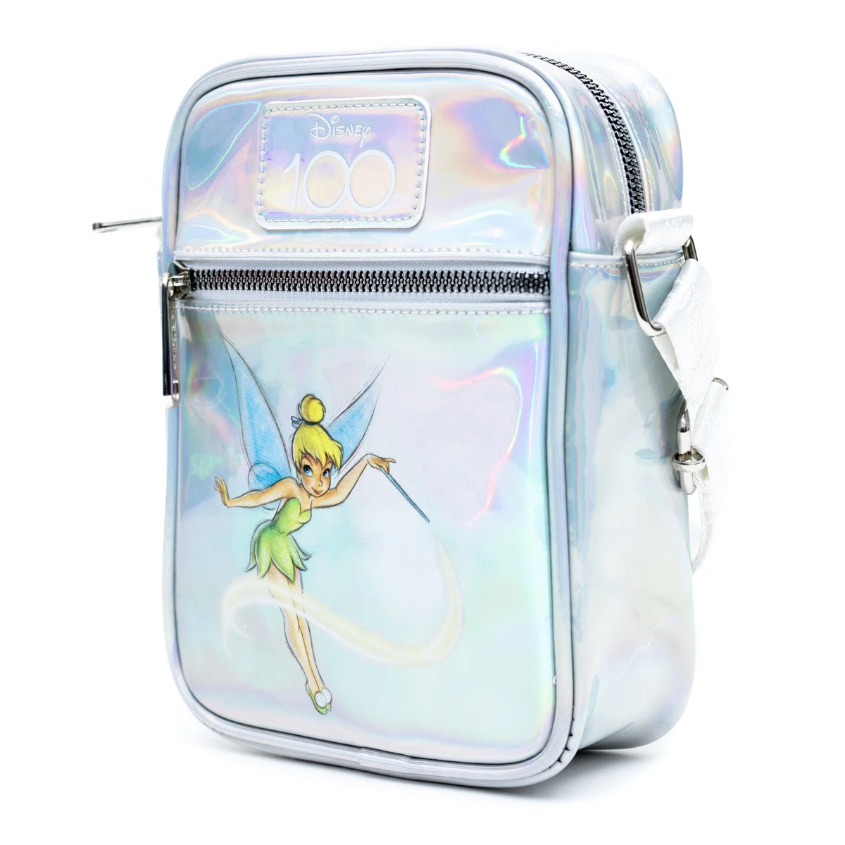 Cheap π Buckle Down Disney 100 - Tinker Bell Holographic Crossbody Bag And ID/Coin Bag - PRESALE π 5 Cheap π Buckle Down Disney 100 - Tinker Bell Holographic Crossbody Bag And ID/Coin Bag - PRESALE π - Image 5