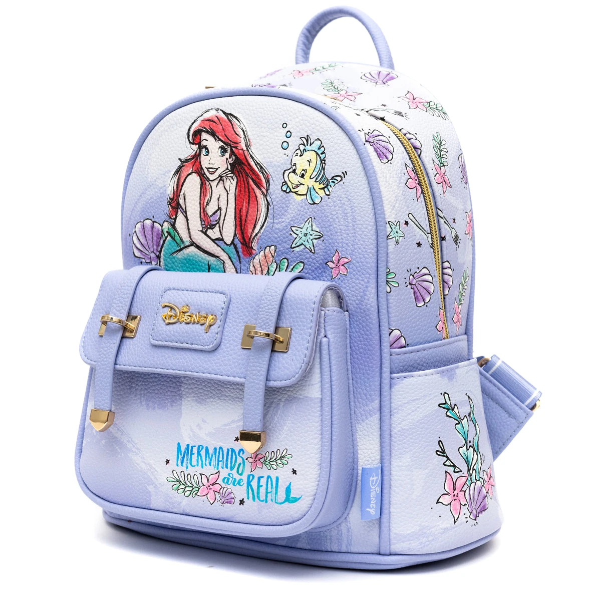 Discount β WondaPOP LUXE - Disney Mini π Backpack The Little Mermaid Ariel π 3 Discount β WondaPOP LUXE - Disney Mini π Backpack The Little Mermaid Ariel π - Image 3